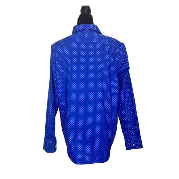Ralph Lauren Long Sleeve Polka Dot Top - Picture 3 of 9